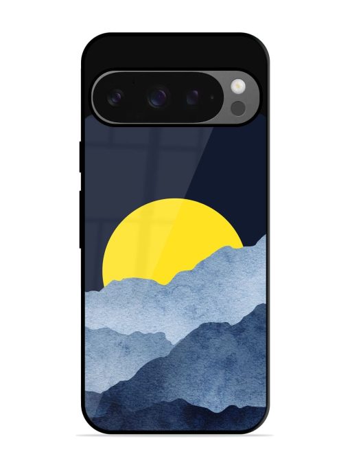 Golden Hour Horizon Glossy Soft Edge Case for Google Pixel 9 Pro Xl Chachhi