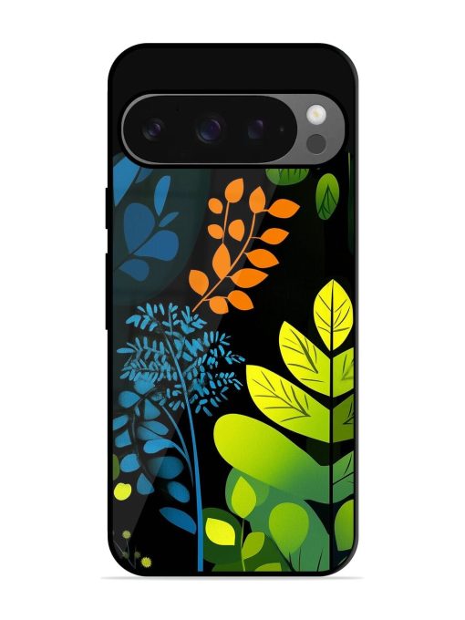 Midnight Garden Glossy Soft Edge Case for Google Pixel 9 Pro Xl Chachhi