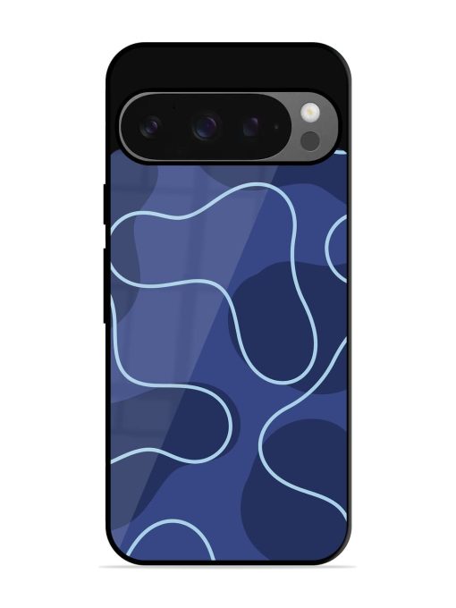 Midnight Maze Glossy Soft Edge Case for Google Pixel 9 Pro Xl