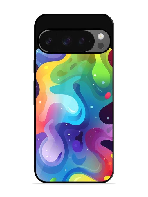 Rainbow River Glossy Soft Edge Case for Google Pixel 9 Pro Xl Chachhi