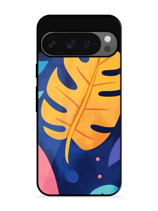 Tropical Tapestry Glossy Soft Edge Case for Google Pixel 9 Pro Xl Chachhi