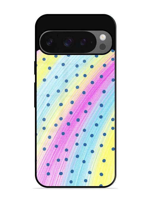 Polka Dot Paradise Glossy Soft Edge Case for Google Pixel 9 Pro Xl Chachhi