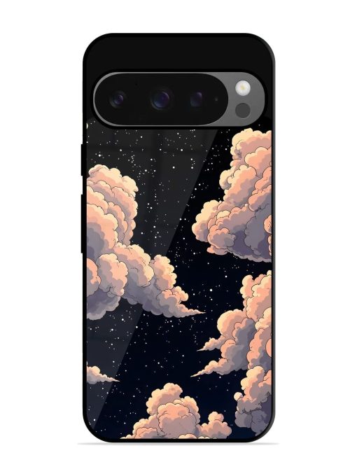 Starry Night Dreams Glossy Soft Edge Case for Google Pixel 9 Pro Xl Chachhi