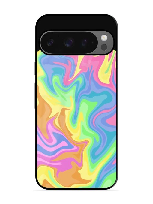 Whimsical Swirl Glossy Soft Edge Case for Google Pixel 9 Pro Xl Chachhi