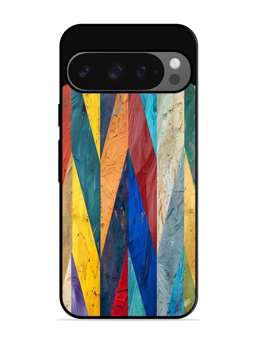 Abstract Tapestry Glossy Soft Edge Case for Google Pixel 9 Pro Xl Chachhi