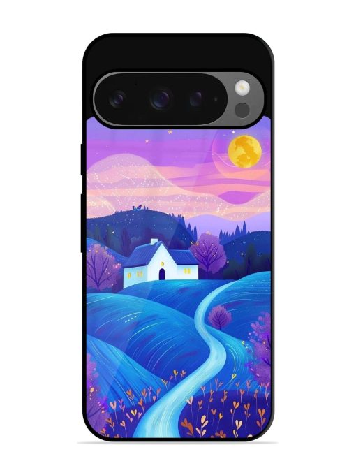 Moonlit Meadow Glossy Soft Edge Case for Google Pixel 9 Pro Xl Chachhi