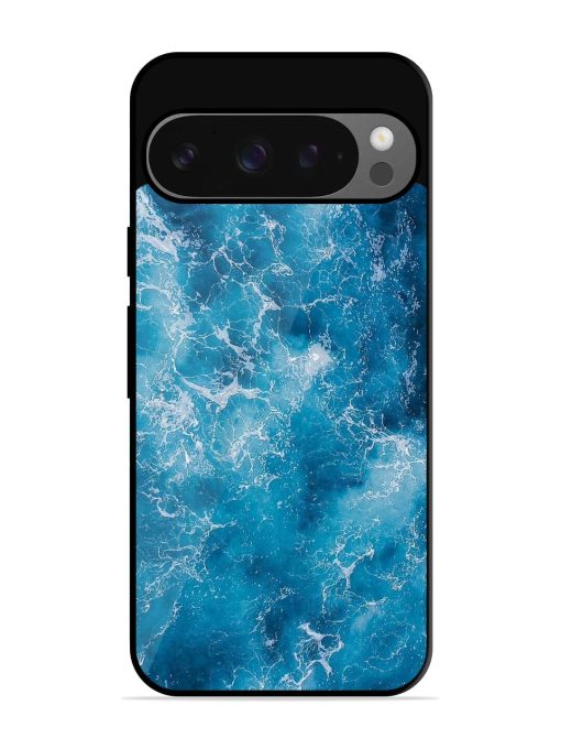 Oceanic Abyss Glossy Soft Edge Case for Google Pixel 9 Pro Xl Chachhi