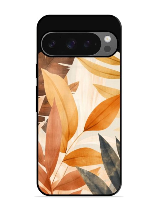 Earthy Elegance Glossy Soft Edge Case for Google Pixel 9 Pro Xl Chachhi