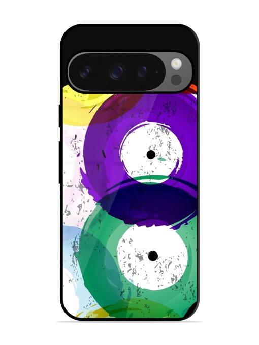 Vinyl Vibrations Glossy Soft Edge Case for Google Pixel 9 Pro Xl Chachhi