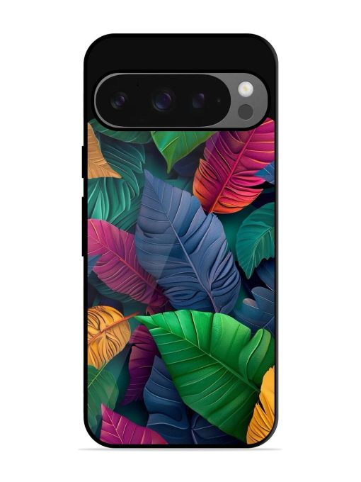 Tropical Tapestry Glossy Soft Edge Case for Google Pixel 9 Pro Xl Chachhi