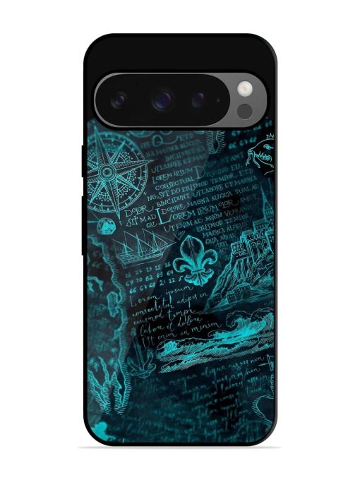 Nautical Notebook Glossy Soft Edge Case for Google Pixel 9 Pro Xl Chachhi