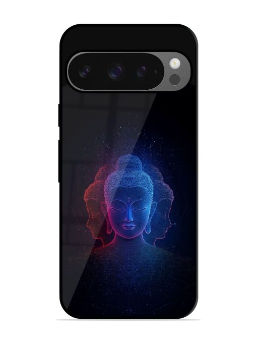 Neon Nirvana Glossy Soft Edge Case for Google Pixel 9 Pro Xl Chachhi