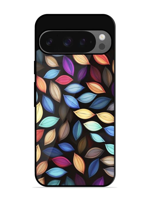 Colorful Kaleidoscope Glossy Soft Edge Case for Google Pixel 9 Pro Xl Chachhi