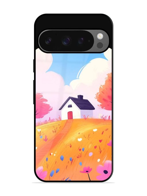 Hilltop Haven Glossy Soft Edge Case for Google Pixel 9 Pro Xl Chachhi