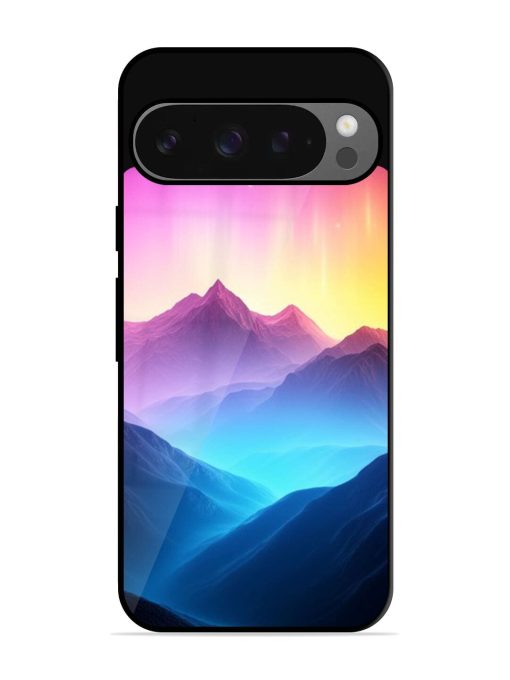 Cosmic Mountains Glossy Soft Edge Case for Google Pixel 9 Pro Xl Chachhi