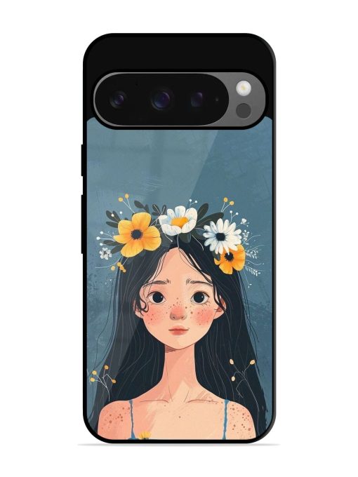 Gurl Art Glossy Soft Edge Case for Google Pixel 9 Pro Xl Chachhi