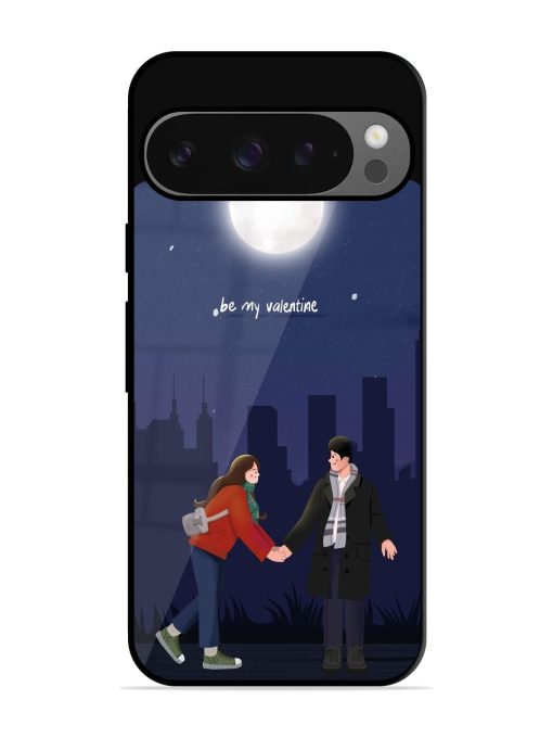 Moonlight Proposal Glossy Soft Edge Case for Google Pixel 9 Pro Xl Chachhi