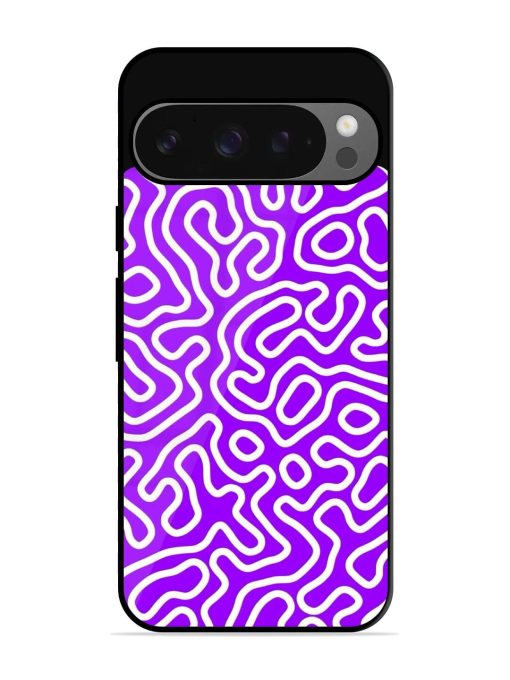 Wavy Wonder Glossy Soft Edge Case for Google Pixel 9 Pro Xl Chachhi