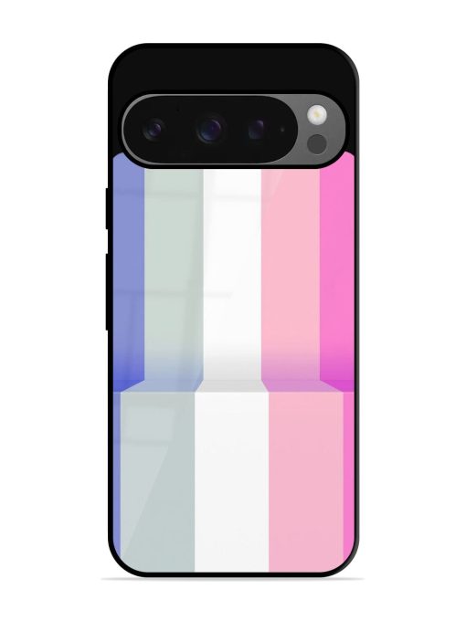 Pastel Palette Glossy Soft Edge Case for Google Pixel 9 Pro Xl Chachhi