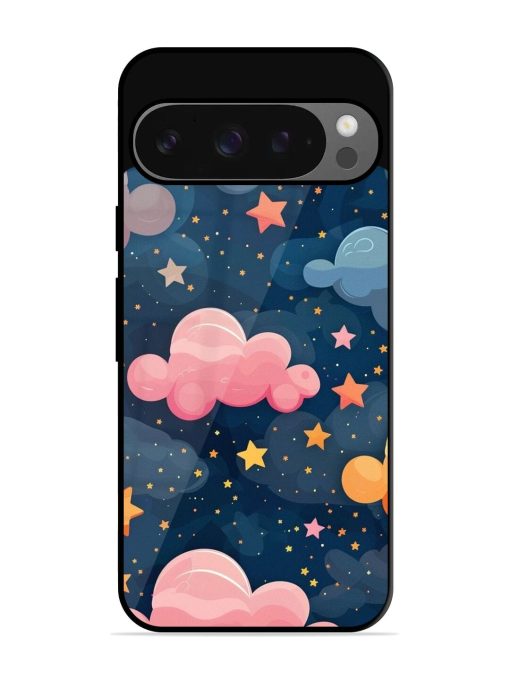 Twinkling Dreams Glossy Soft Edge Case for Google Pixel 9 Pro Xl