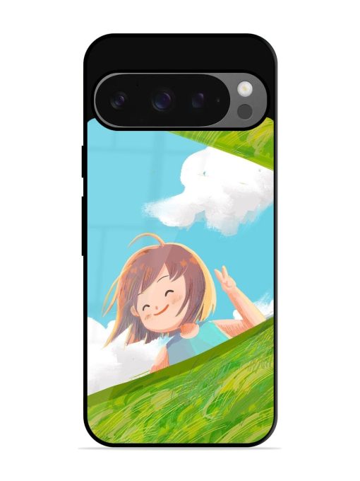 I'M On My Way Glossy Soft Edge Case for Google Pixel 9 Pro Xl Chachhi