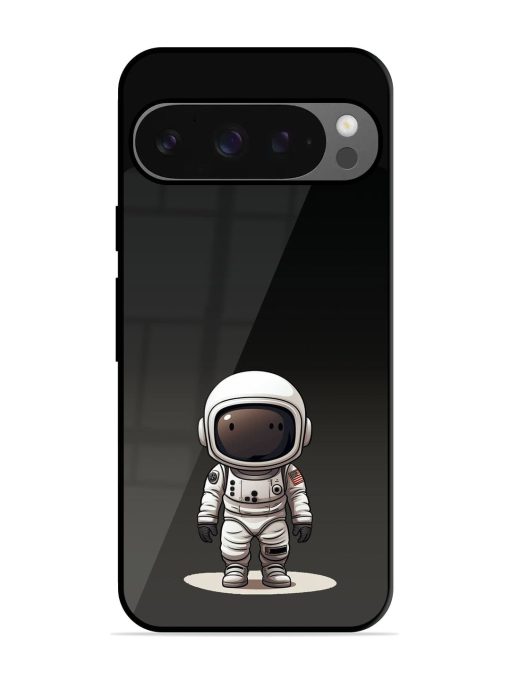 Neon Astronaut Glossy Soft Edge Case for Google Pixel 9 Pro Xl Chachhi