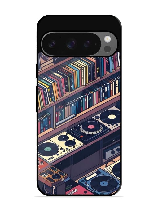 Music Lover'S Haven Glossy Soft Edge Case for Google Pixel 9 Pro Xl Chachhi