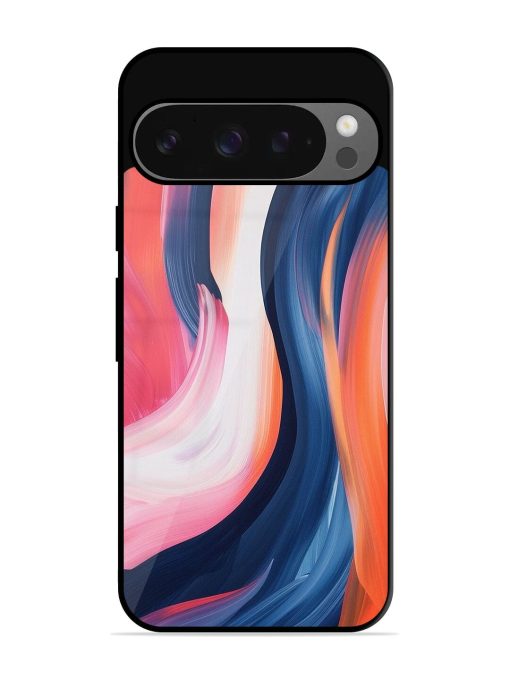 Whirling Hues Glossy Soft Edge Case for Google Pixel 9 Pro Xl Chachhi