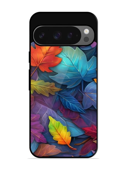 Autumn'S Embrace Glossy Soft Edge Case for Google Pixel 9 Pro Xl Chachhi