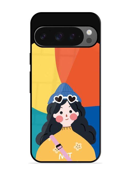 Colorful Vibes Glossy Soft Edge Case for Google Pixel 9 Pro Xl Chachhi