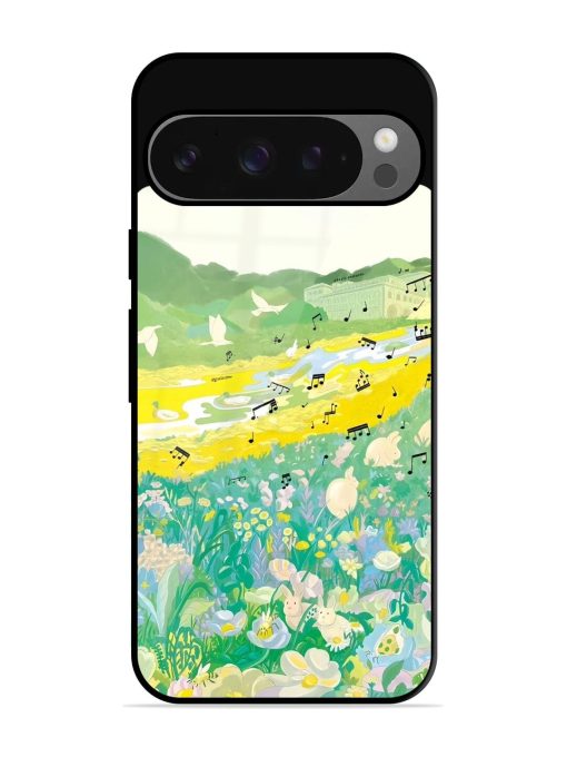 Melody In Bloom Glossy Soft Edge Case for Google Pixel 9 Pro Xl Chachhi