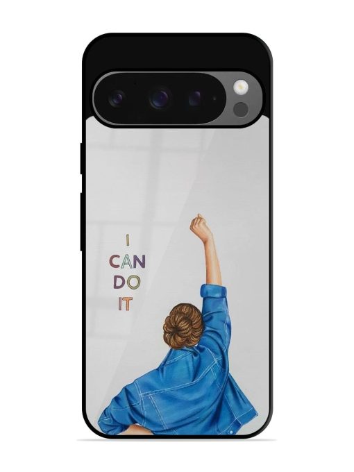 Can Do It Glossy Soft Edge Case for Google Pixel 9 Pro Xl Chachhi