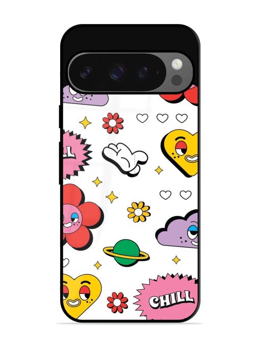 Whimsical Wonderland Glossy Soft Edge Case for Google Pixel 9 Pro Xl Chachhi