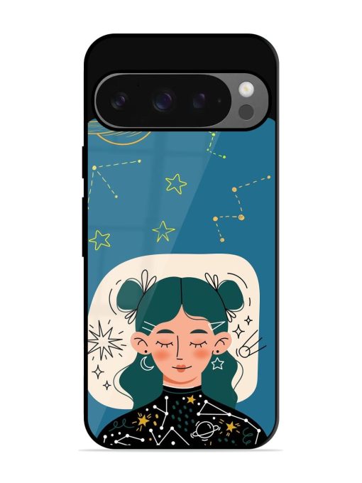 Cosmic Daydreamer Glossy Soft Edge Case for Google Pixel 9 Pro Xl Chachhi