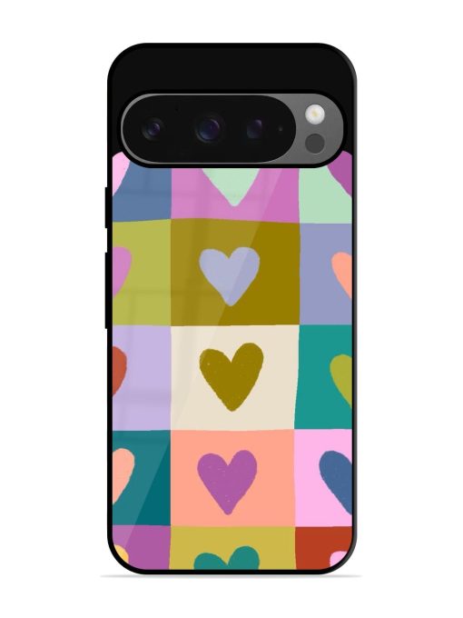 Box Of Hearts Glossy Soft Edge Case for Google Pixel 9 Pro Xl Chachhi