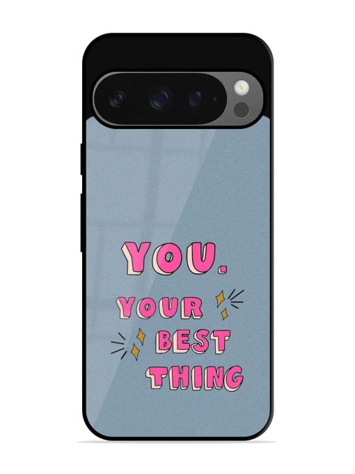 Self-Love Sparkles Glossy Soft Edge Case for Google Pixel 9 Pro Xl Chachhi