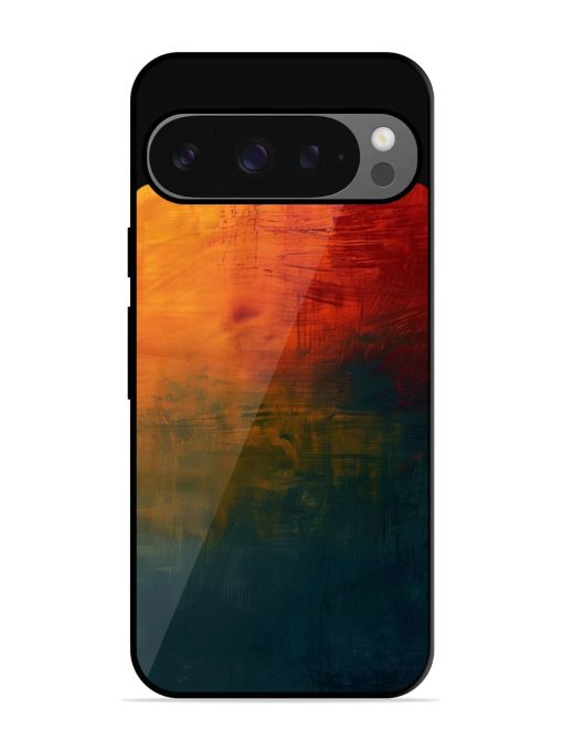 Golden Hour Canvas Glossy Soft Edge Case for Google Pixel 9 Pro Xl Chachhi