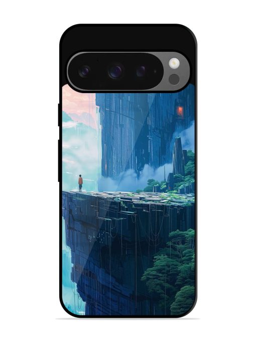 Solitude In The Sky Glossy Soft Edge Case for Google Pixel 9 Pro Xl Chachhi