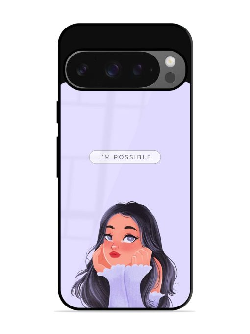 Im Possible Glossy Soft Edge Case for Google Pixel 9 Pro Xl Chachhi