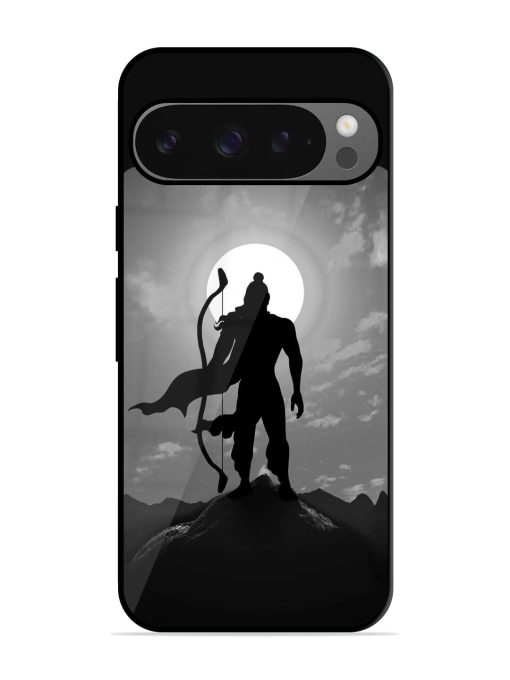 The Undefeated Warrior Glossy Soft Edge Case for Google Pixel 9 Pro Xl Chachhi