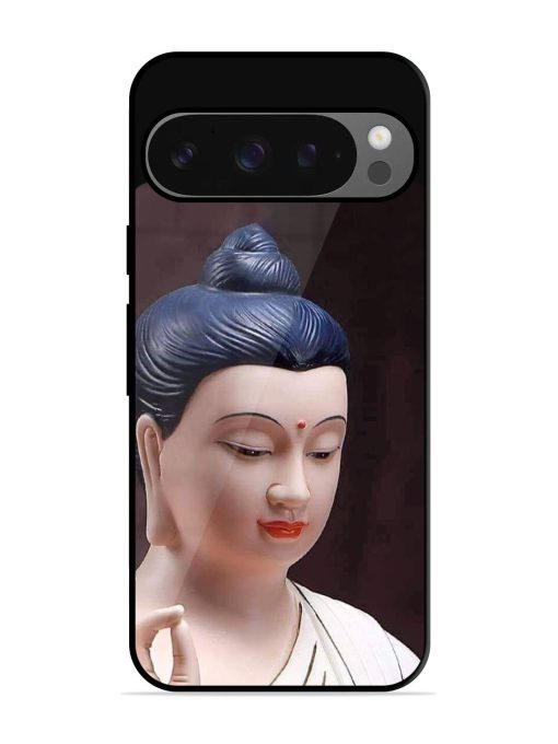 Budhha Glossy Soft Edge Case for Google Pixel 9 Pro Xl Chachhi