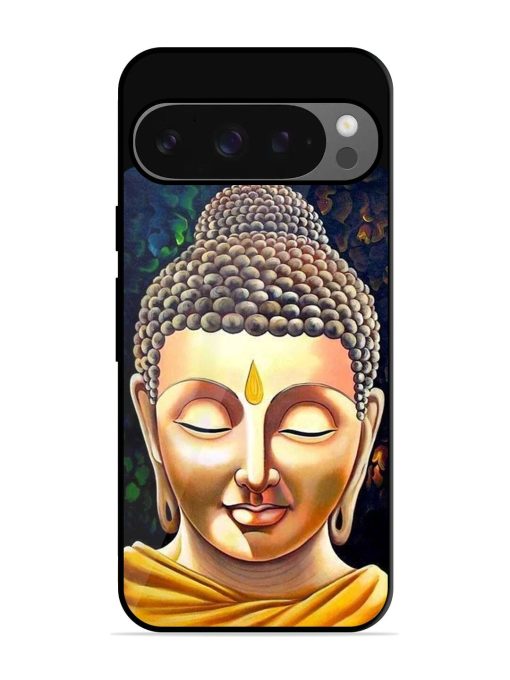 Buddha Face Glossy Soft Edge Case for Google Pixel 9 Pro Xl Chachhi