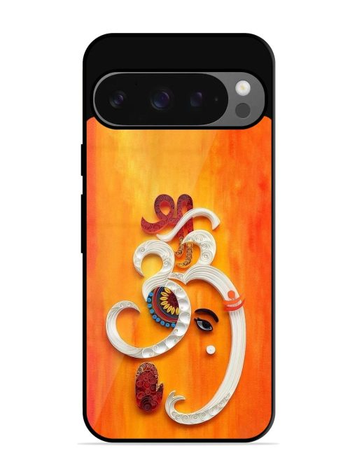 Ganesha In Quilling Art Glossy Soft Edge Case for Google Pixel 9 Pro Xl Chachhi