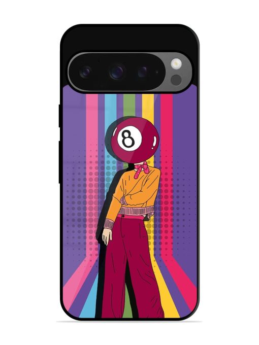 Eight Ball Fashionista Glossy Soft Edge Case for Google Pixel 9 Pro Xl Chachhi