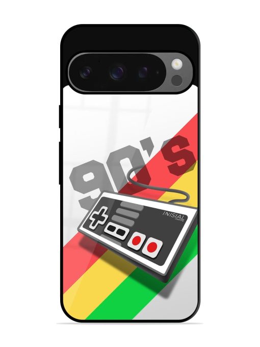 90S Nostalgia Glossy Soft Edge Case for Google Pixel 9 Pro Xl Chachhi