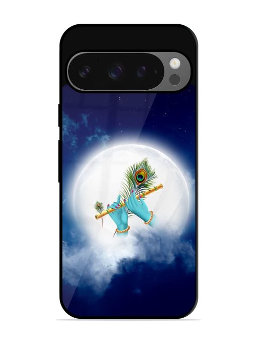 Krishna'S Glossy Soft Edge Case for Google Pixel 9 Pro Xl Chachhi