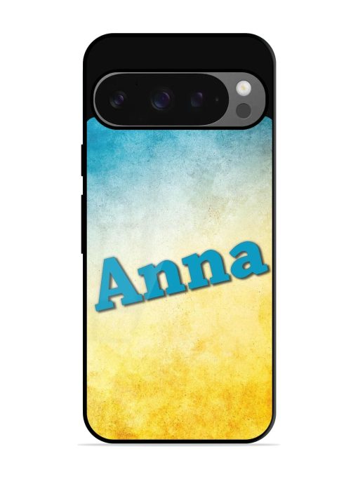 Anna'S Glossy Soft Edge Case for Google Pixel 9 Pro Xl Chachhi