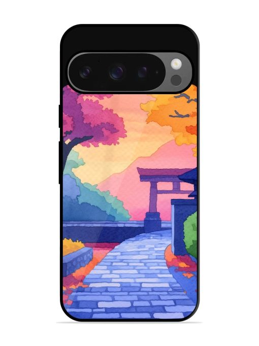 Autumnal Serenity Glossy Soft Edge Case for Google Pixel 9 Pro Xl Chachhi