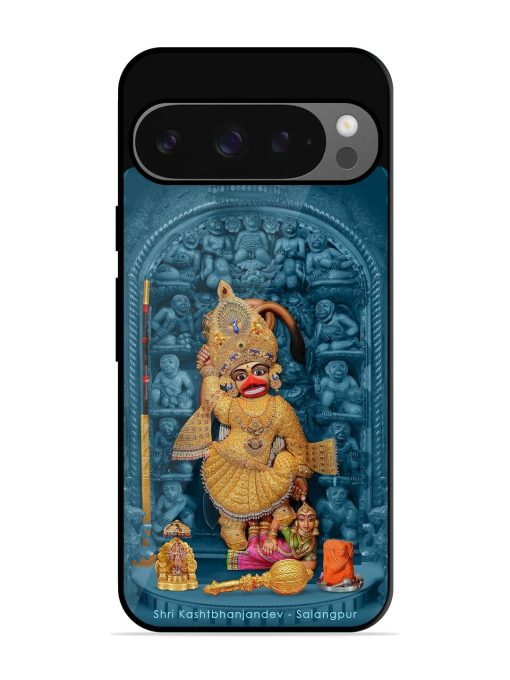 Divine Grace Of Shri Kashtabhanjandev Glossy Soft Edge Case for Google Pixel 9 Pro Xl Chachhi