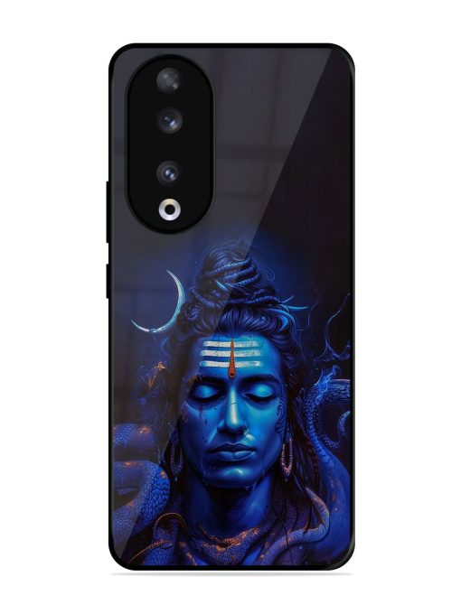 Mystic Mahadev Glossy Soft Edge Case for Honor 90 Chachhi